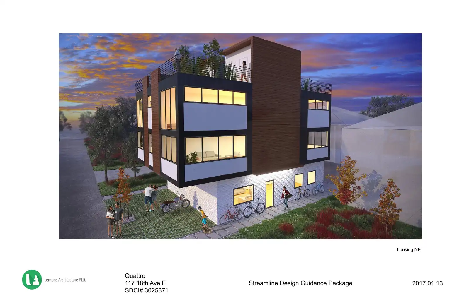 Design review proposal for 117 18th Ave