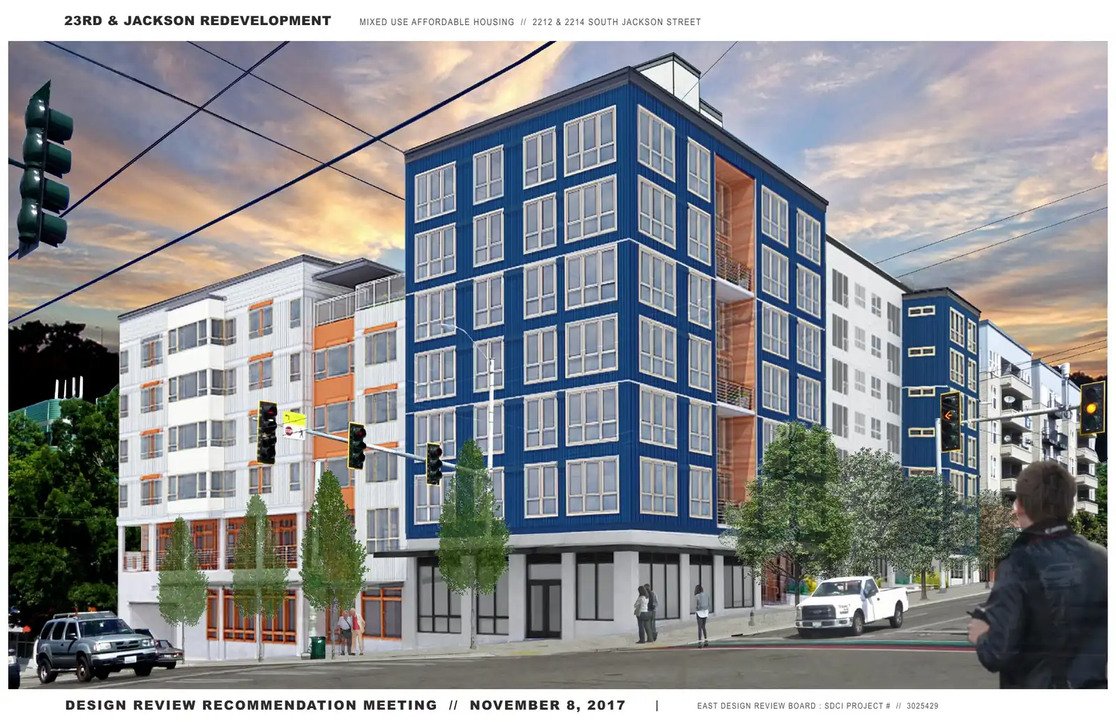 Design review proposal for 2216 S Jackson St