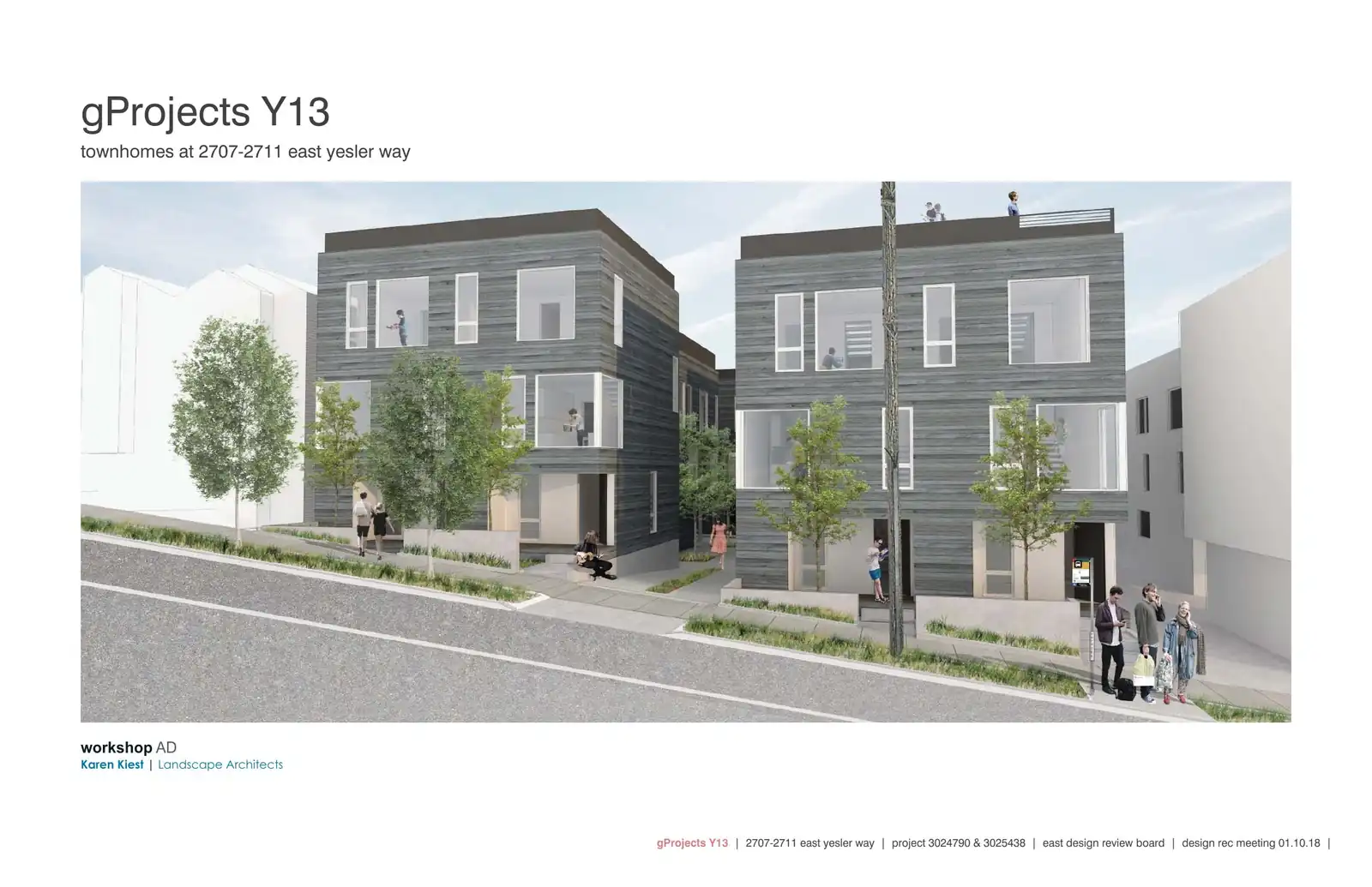 Design review proposal for 2713 E Yesler Way