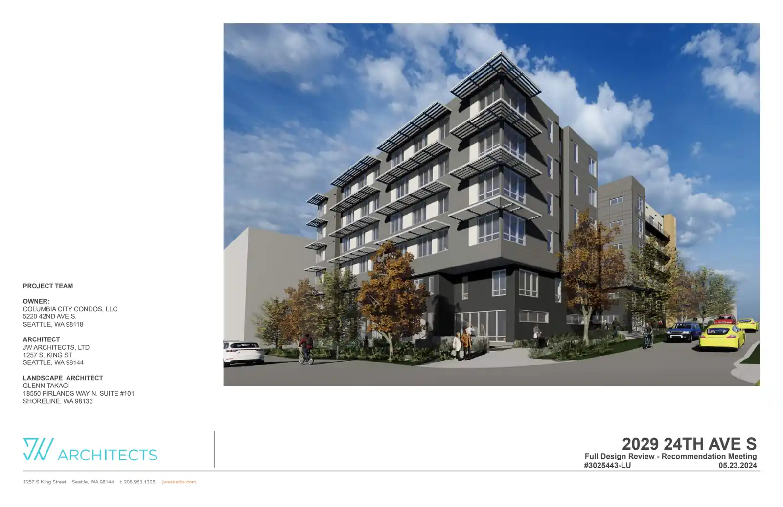 Design review proposal for 2029 24th Ave S