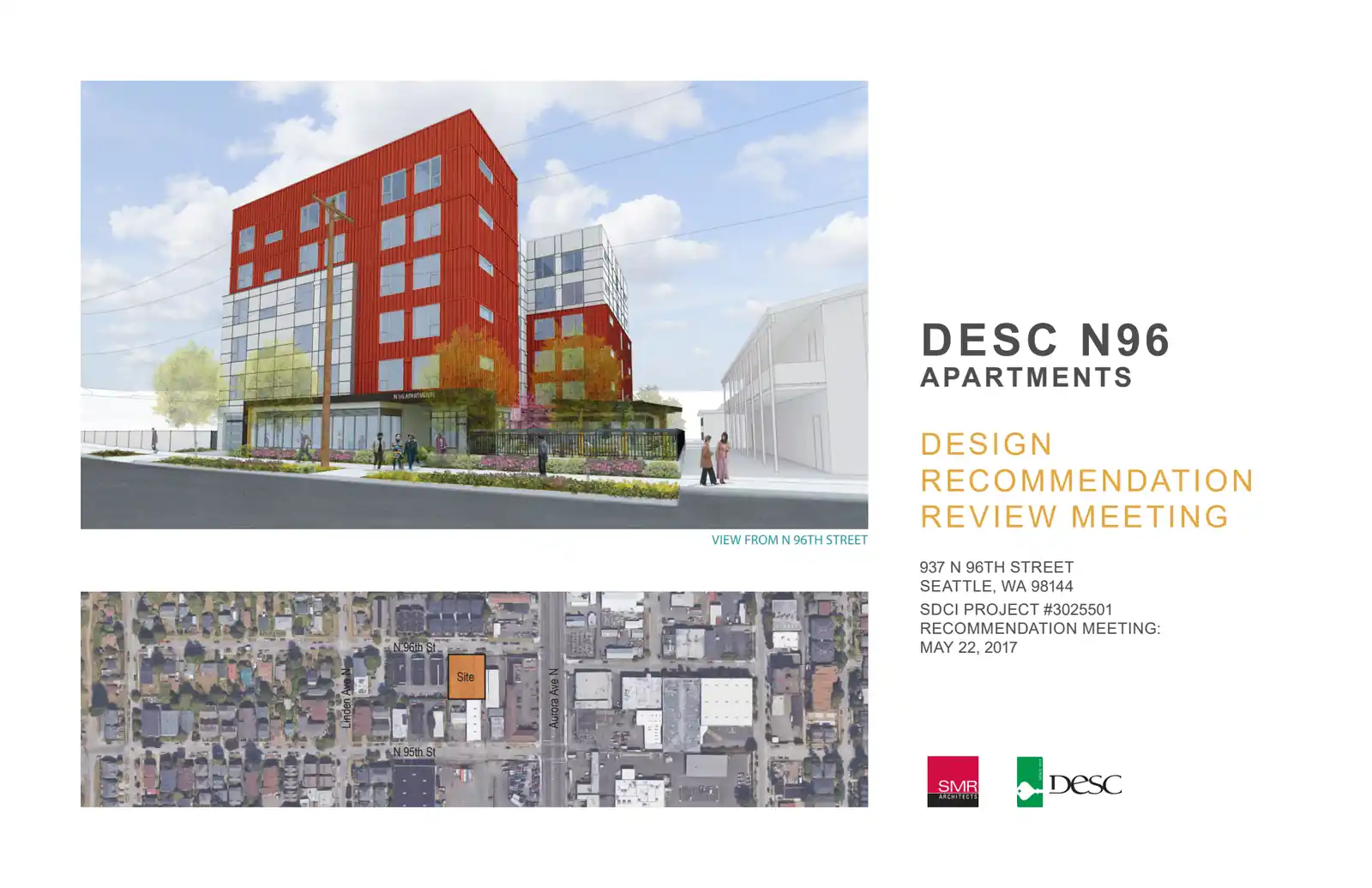Design review proposal for 937 N 96th St