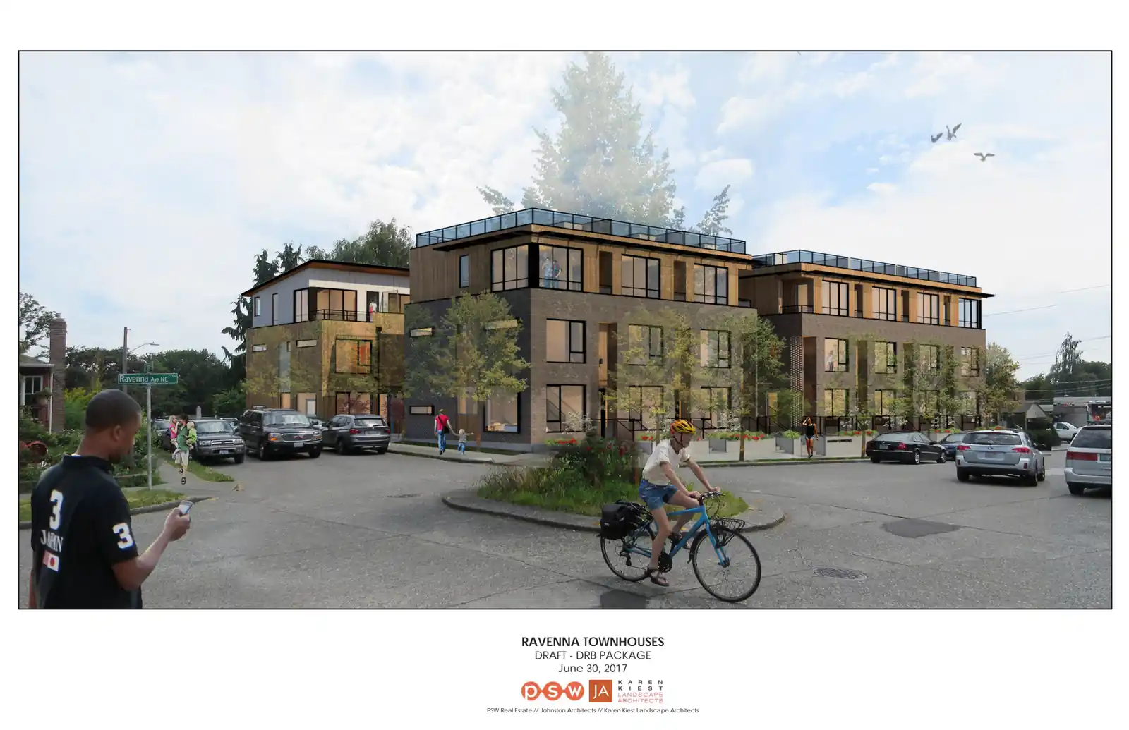 Design review proposal for 6556 Ravenna Ave NE