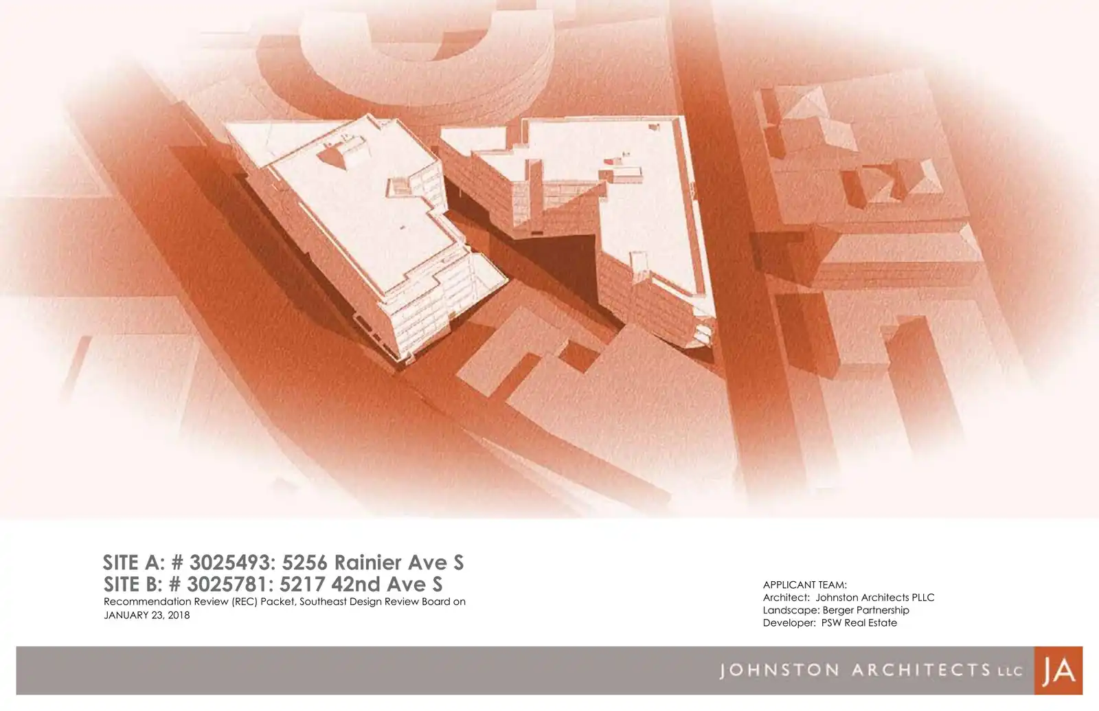 Design review proposal for 5217 42nd Ave S