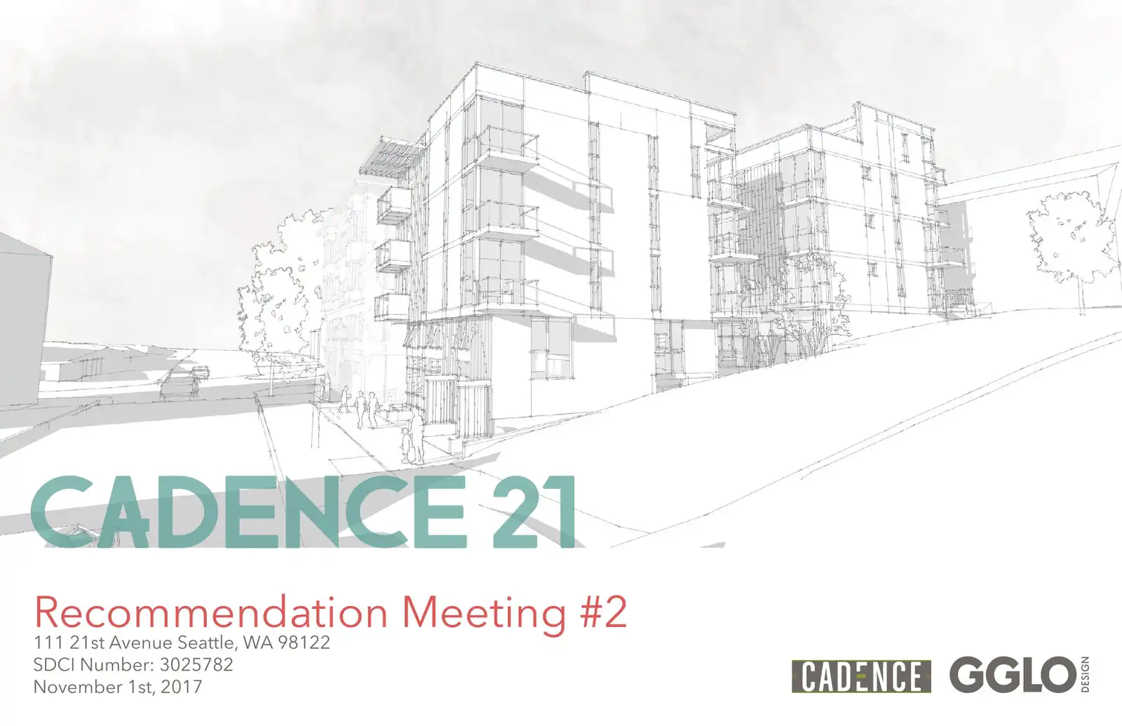 Design review proposal for 111 21st Ave