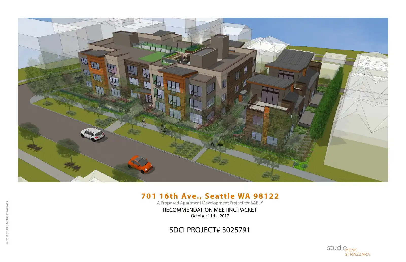 Design review proposal for 701 16th Ave