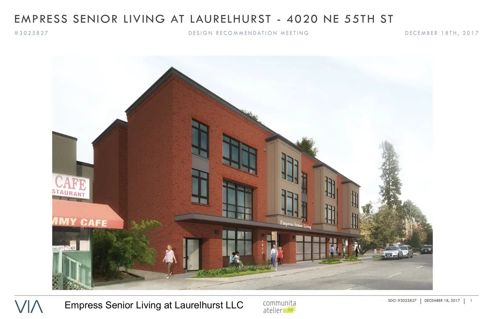 Design review proposal for 4020 NE 55th St