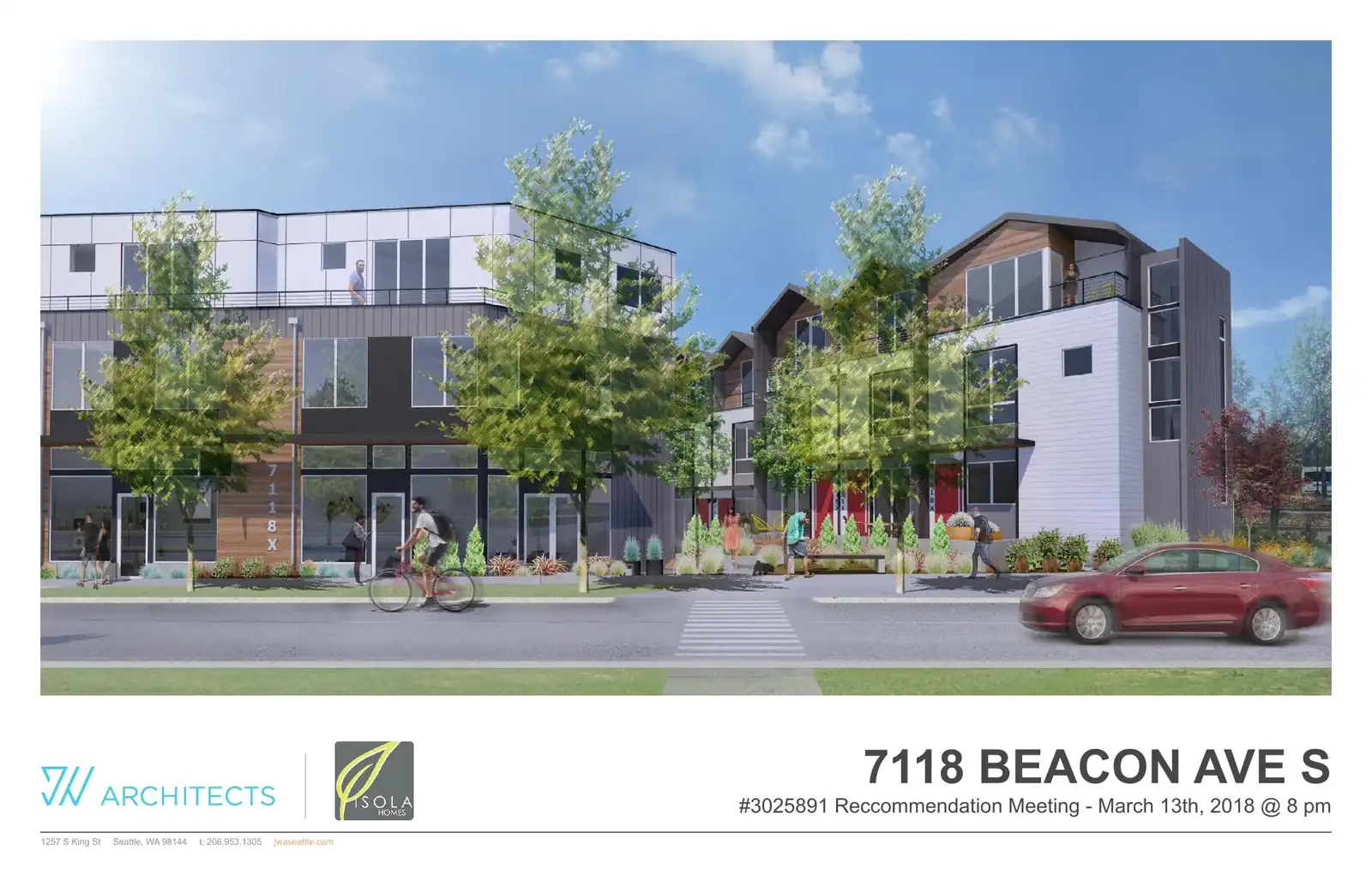 Design review proposal for 7118 Beacon Ave S
