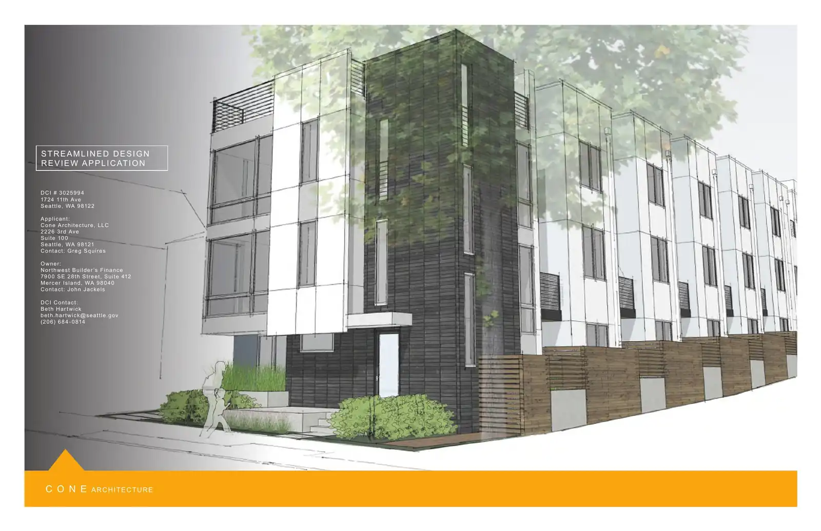 Design review proposal for 1724 11th Ave