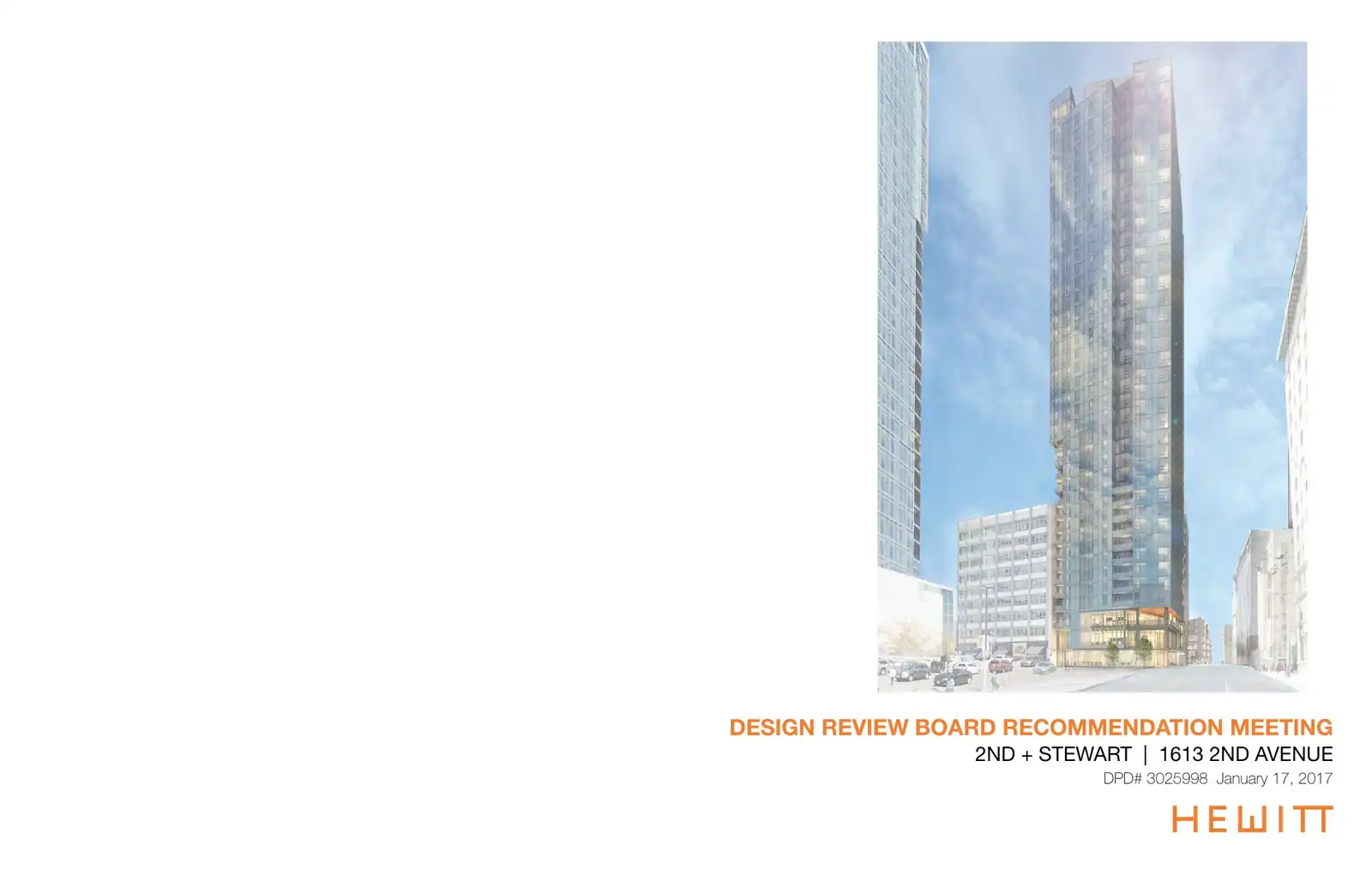 Design review proposal for 1613 2nd Ave