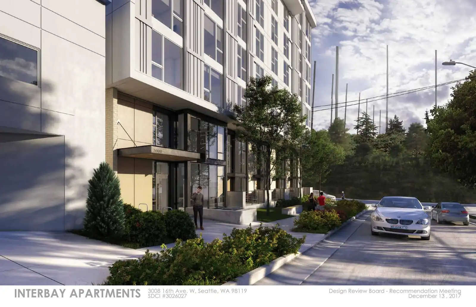 Design review proposal for 3008 16th Ave W