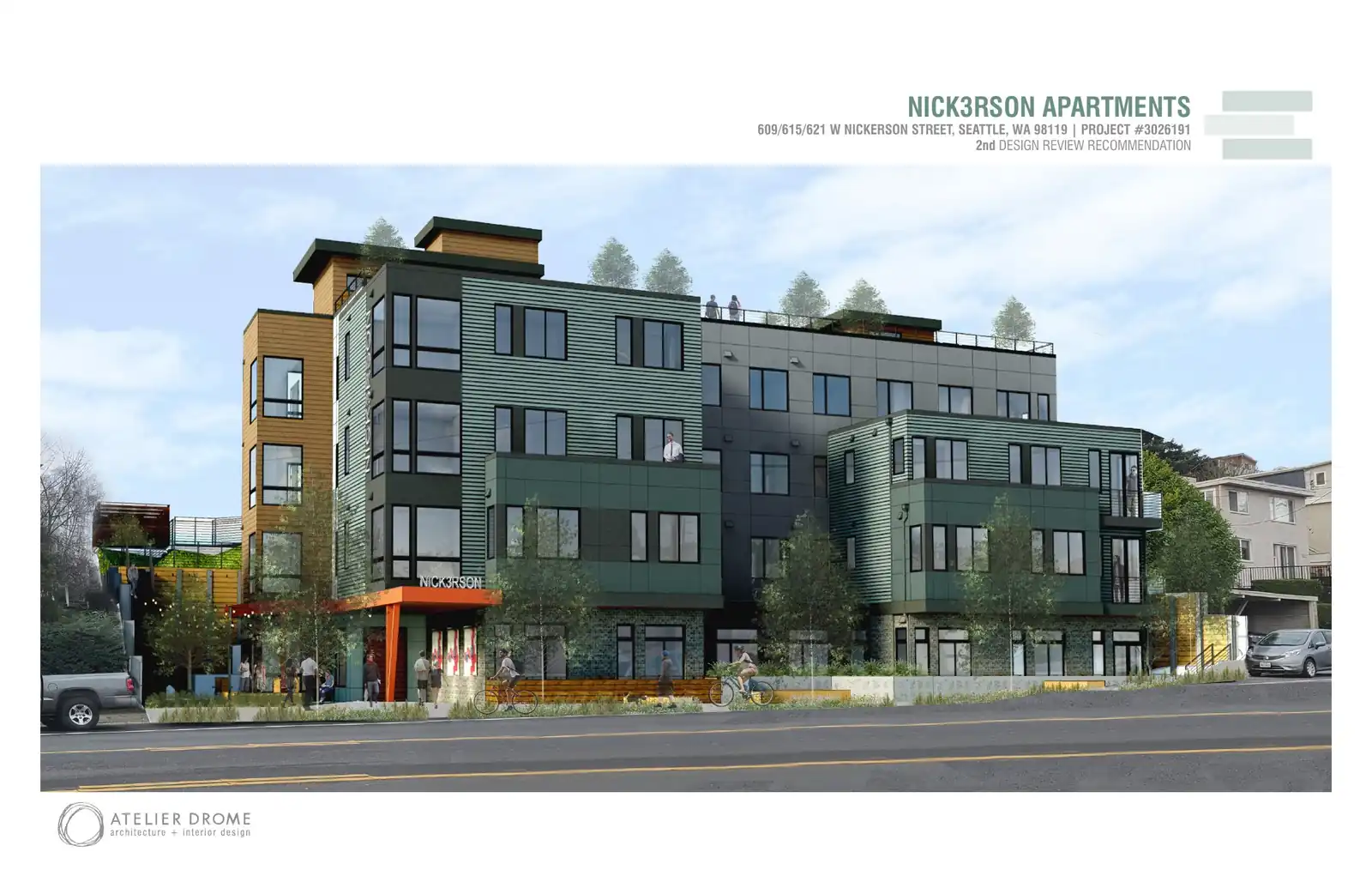 Design review proposal for 609 W Nickerson St