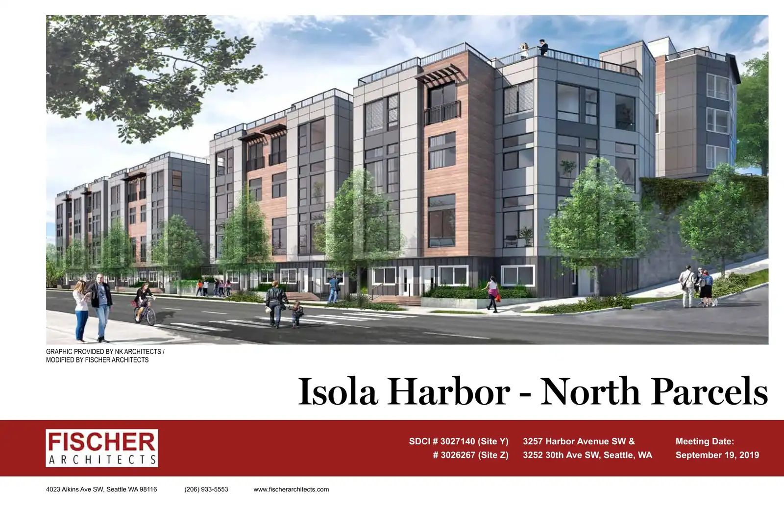 Design review proposal for 3252 30th Ave SW