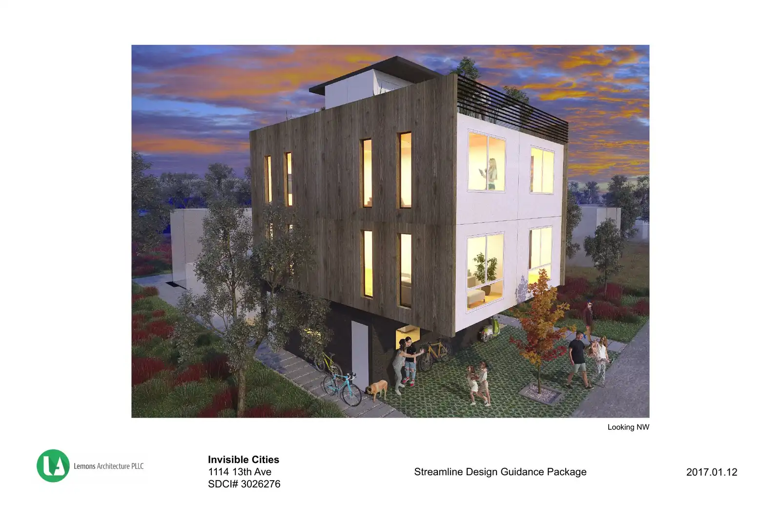 Design review proposal for 1114 13th Ave