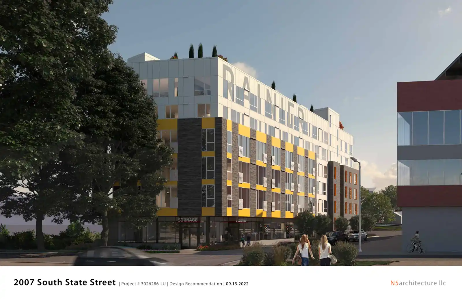 Design review proposal for 2007 S State St