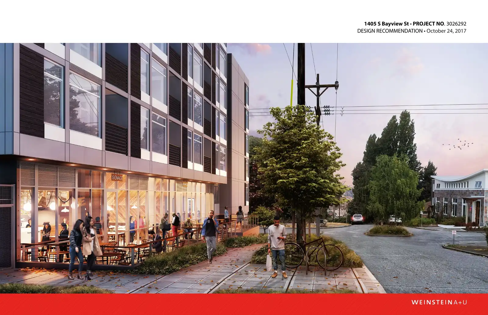 Design review proposal for 1405 S Bayview St