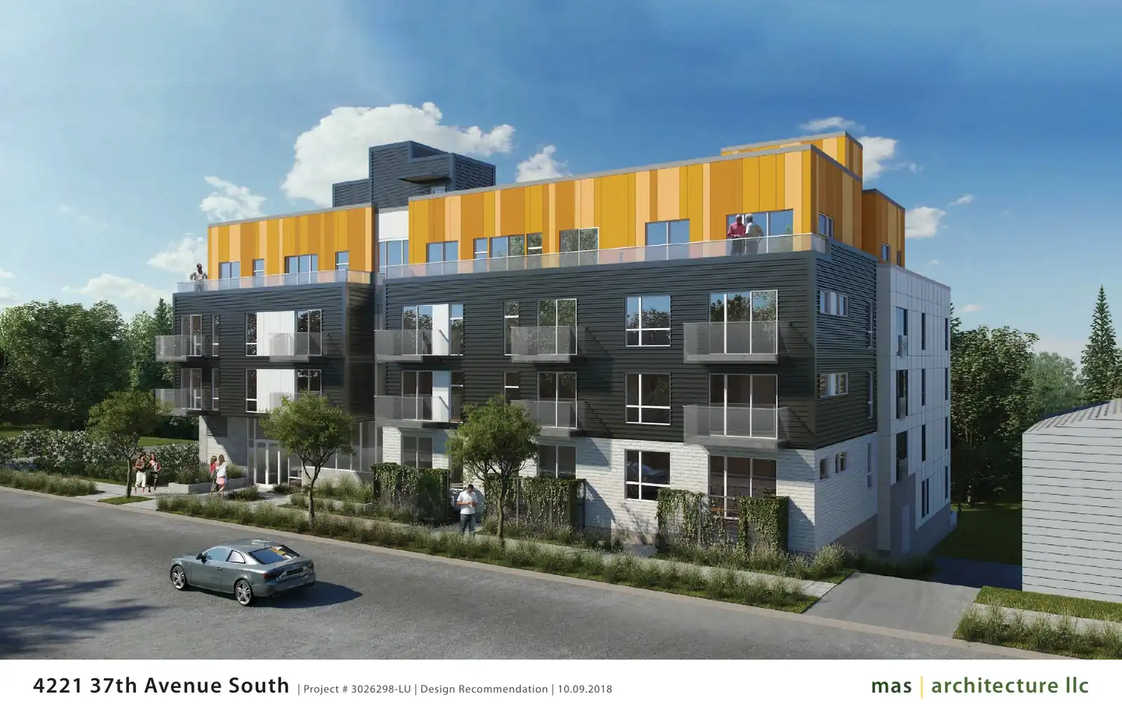 Design review proposal for 4221 37th Ave S