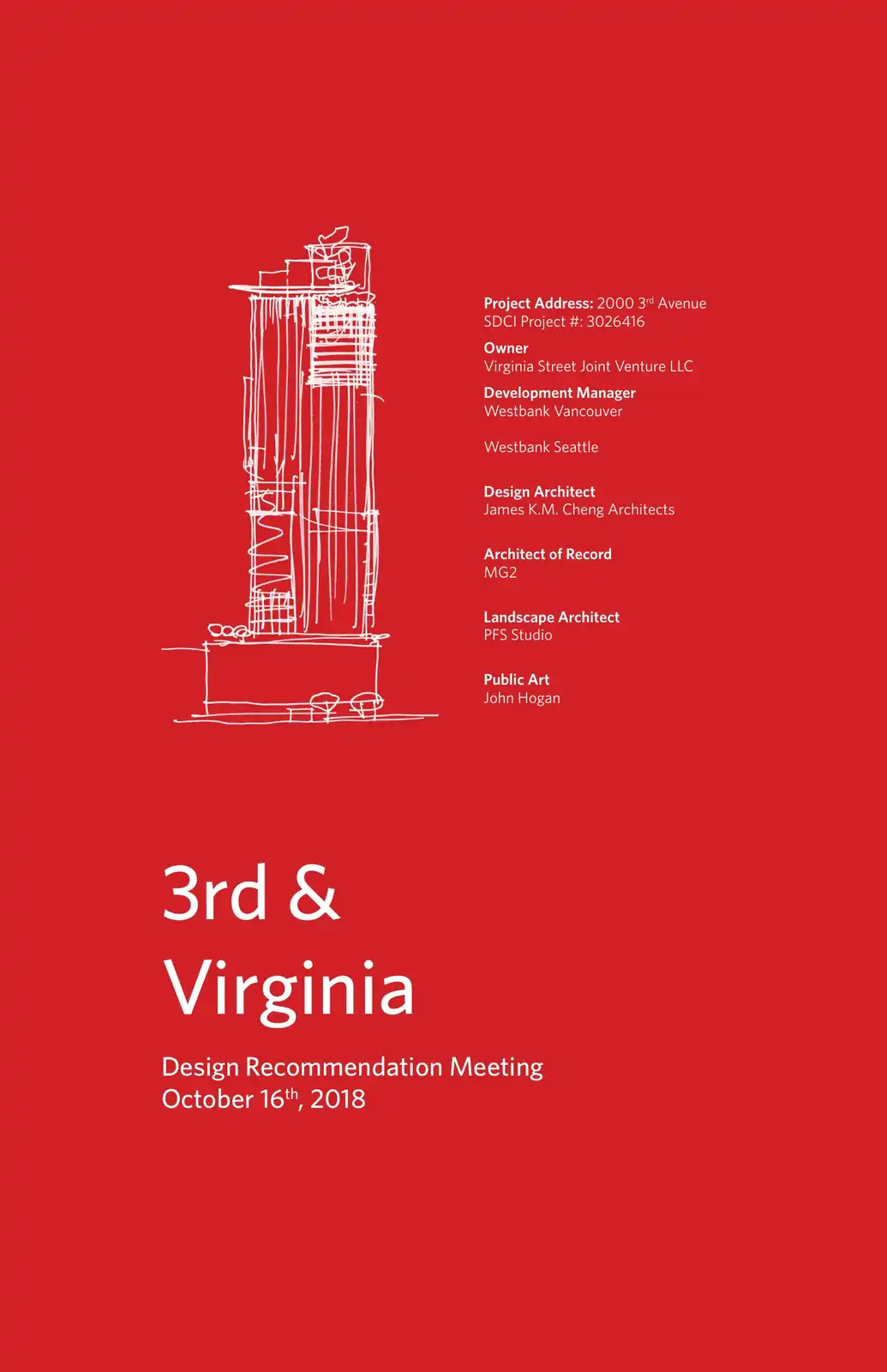 Design review proposal for 2000 3rd Ave