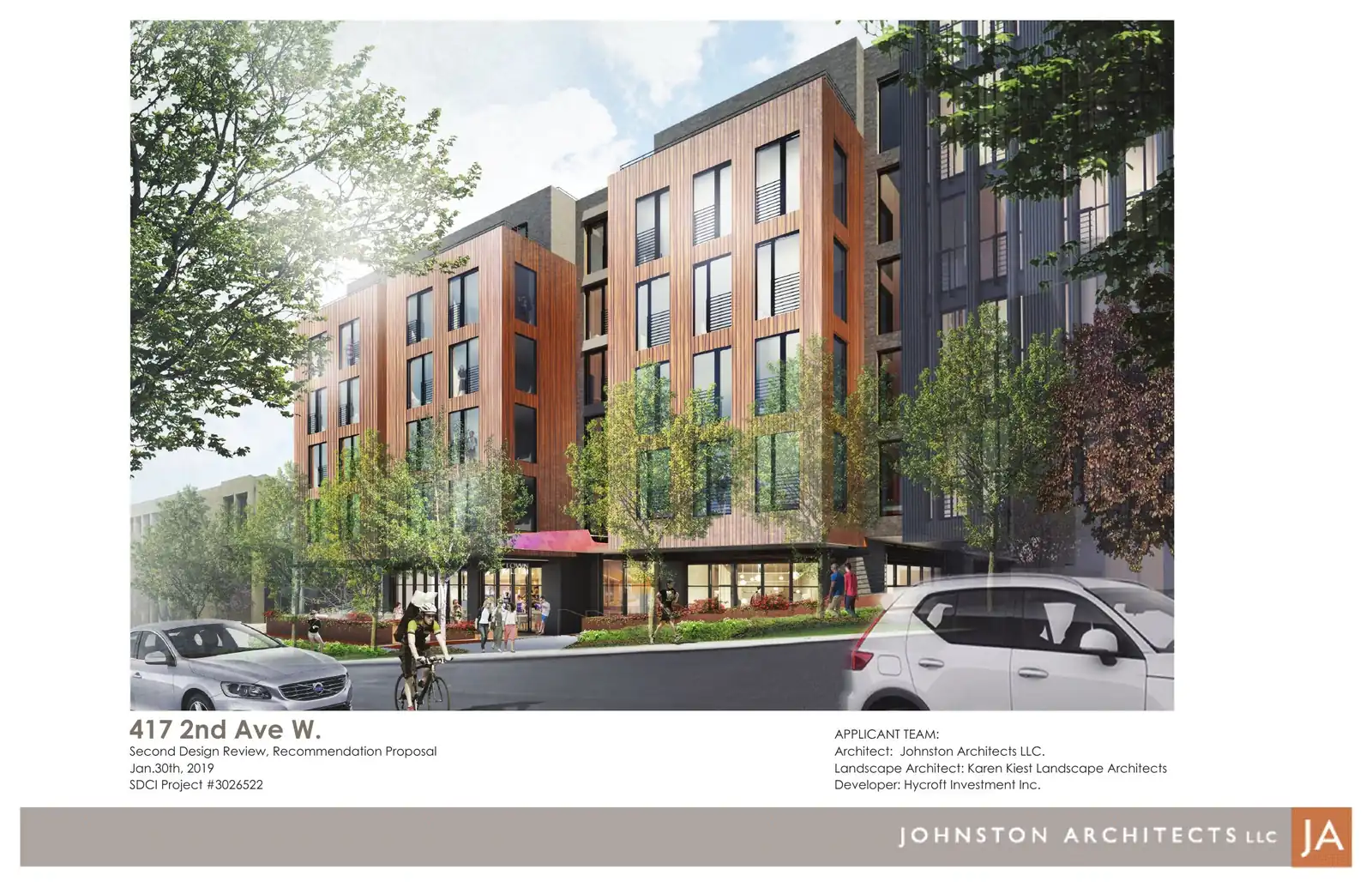 Design review proposal for 417 2nd Ave W