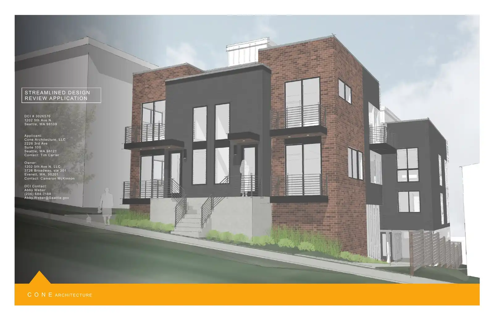Design review proposal for 1202 5th Ave N