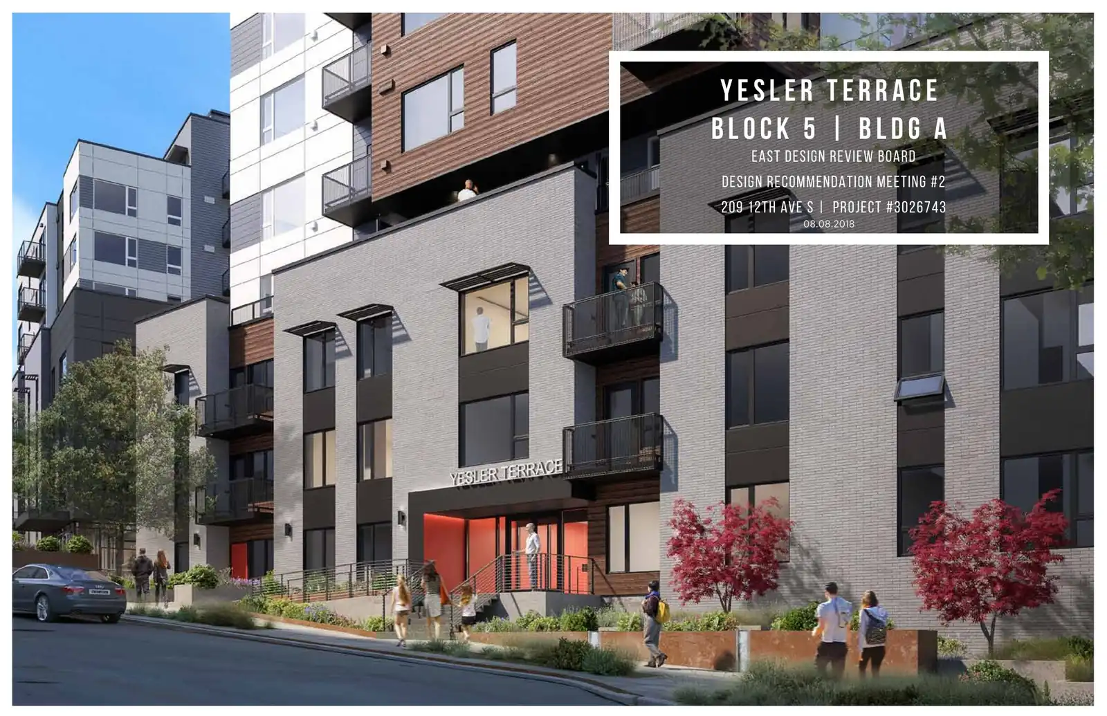 Design review proposal for 209 12th Ave S