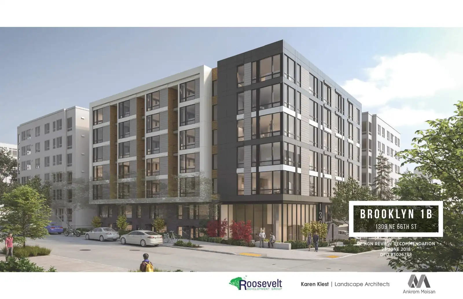 Design review proposal for 1309 NE 66th St