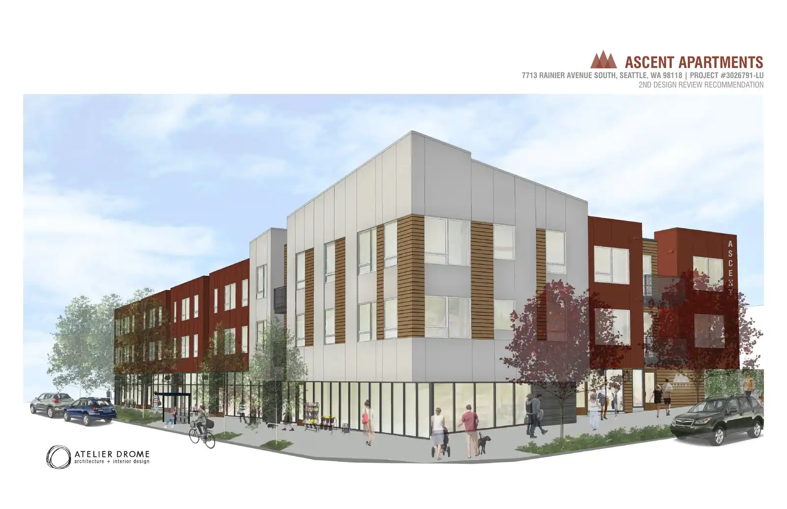 Design review proposal for 7713 Rainier Ave S