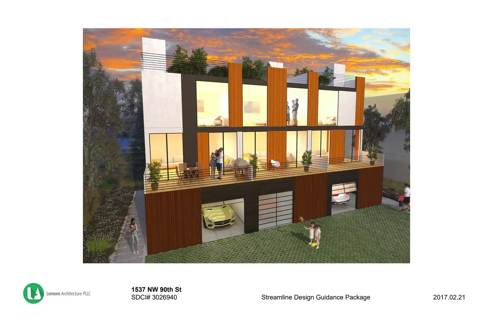Design review proposal for 1537 NW 90th St