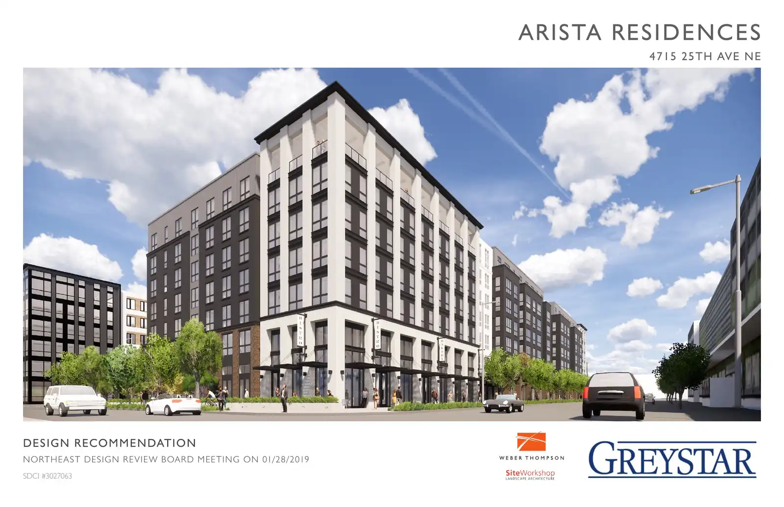 Design review proposal for 4715 25th Ave NE