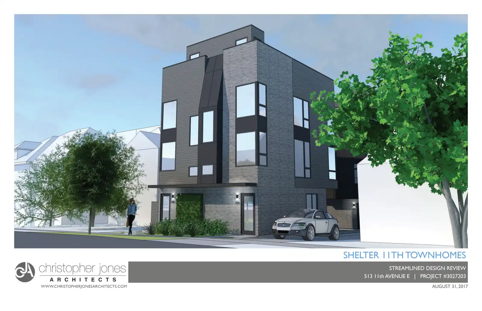 Design review proposal for 513 11th Ave E