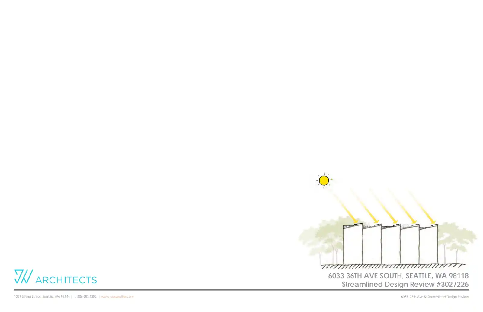 Design review proposal for 6033 36th Ave S