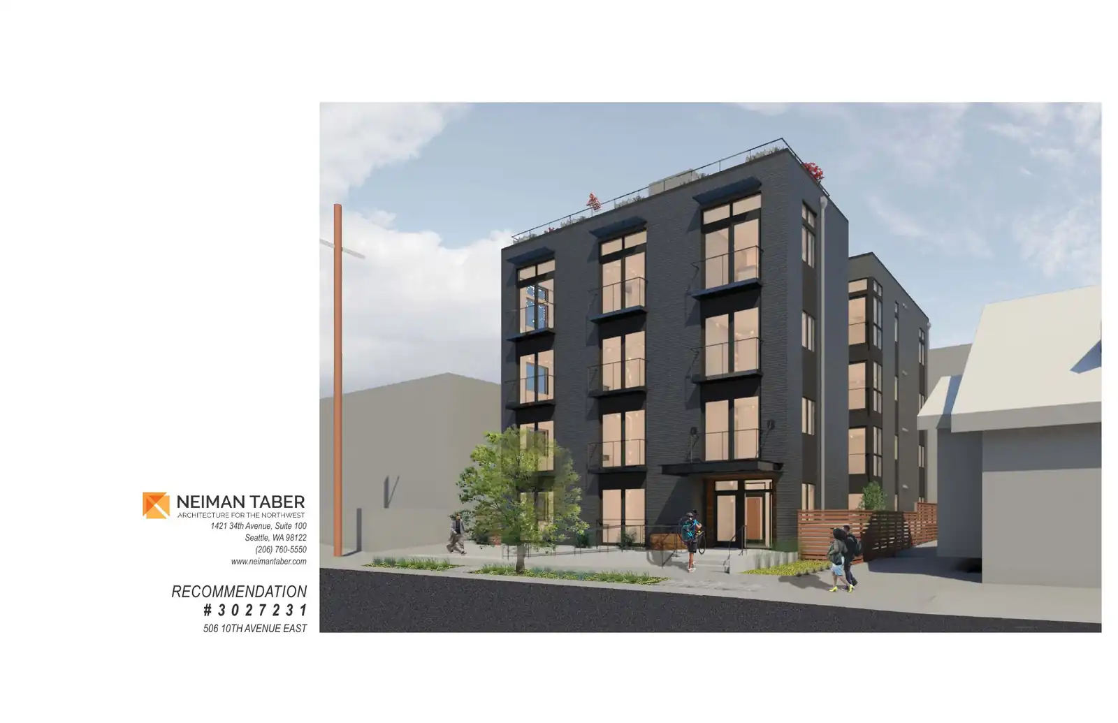 Design review proposal for 506 10th Ave E