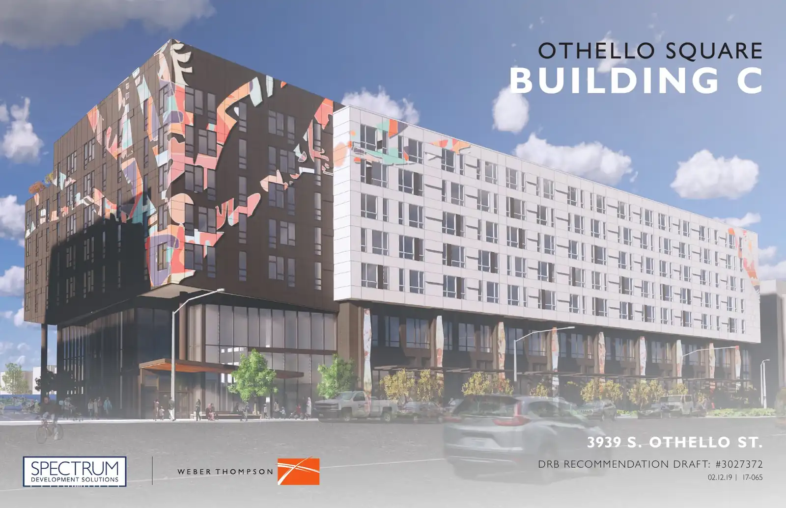Design review proposal for 3939 S Othello St