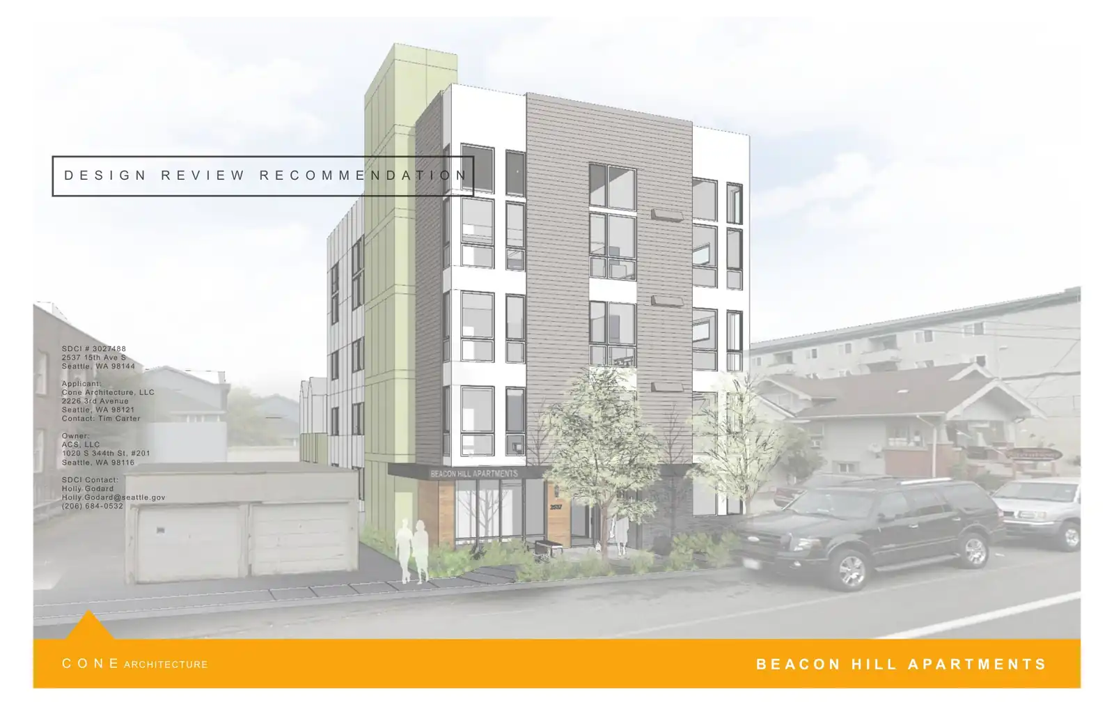 Design review proposal for 2537 15th Ave S