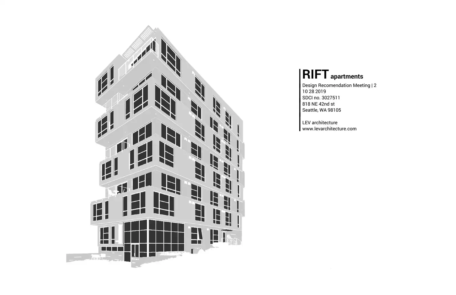 Design review proposal for 818 NE 42nd St