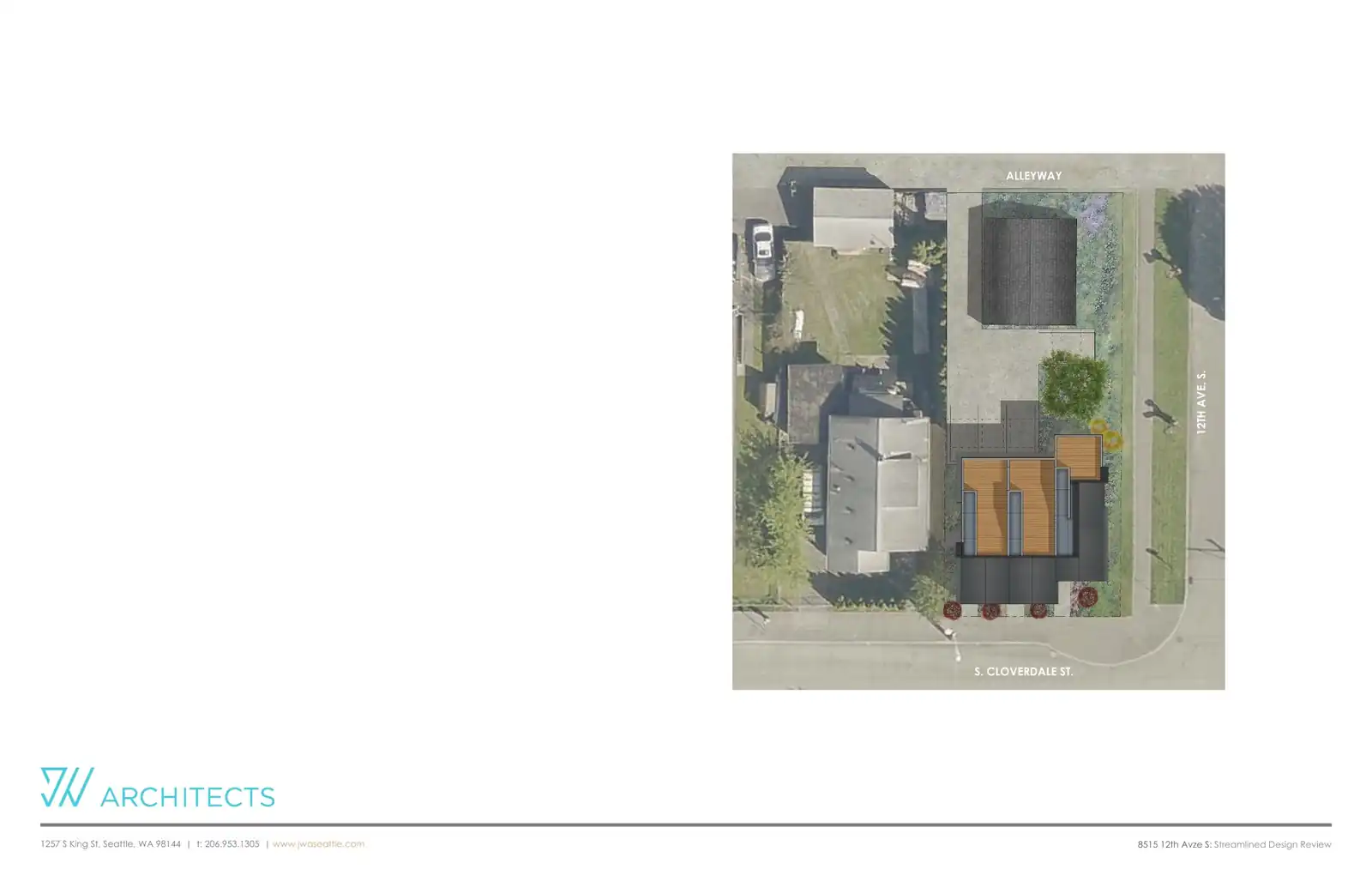 Design review proposal for 8515 12th Ave S