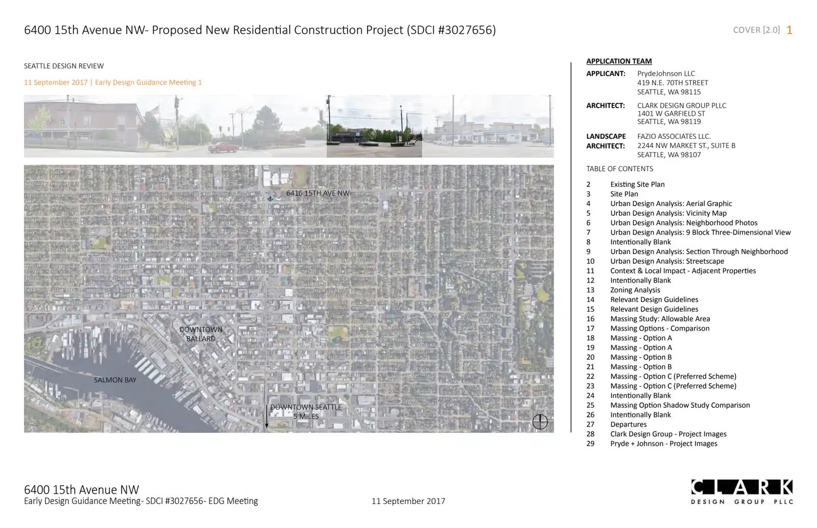 Design review proposal for 6400 15th Ave NW