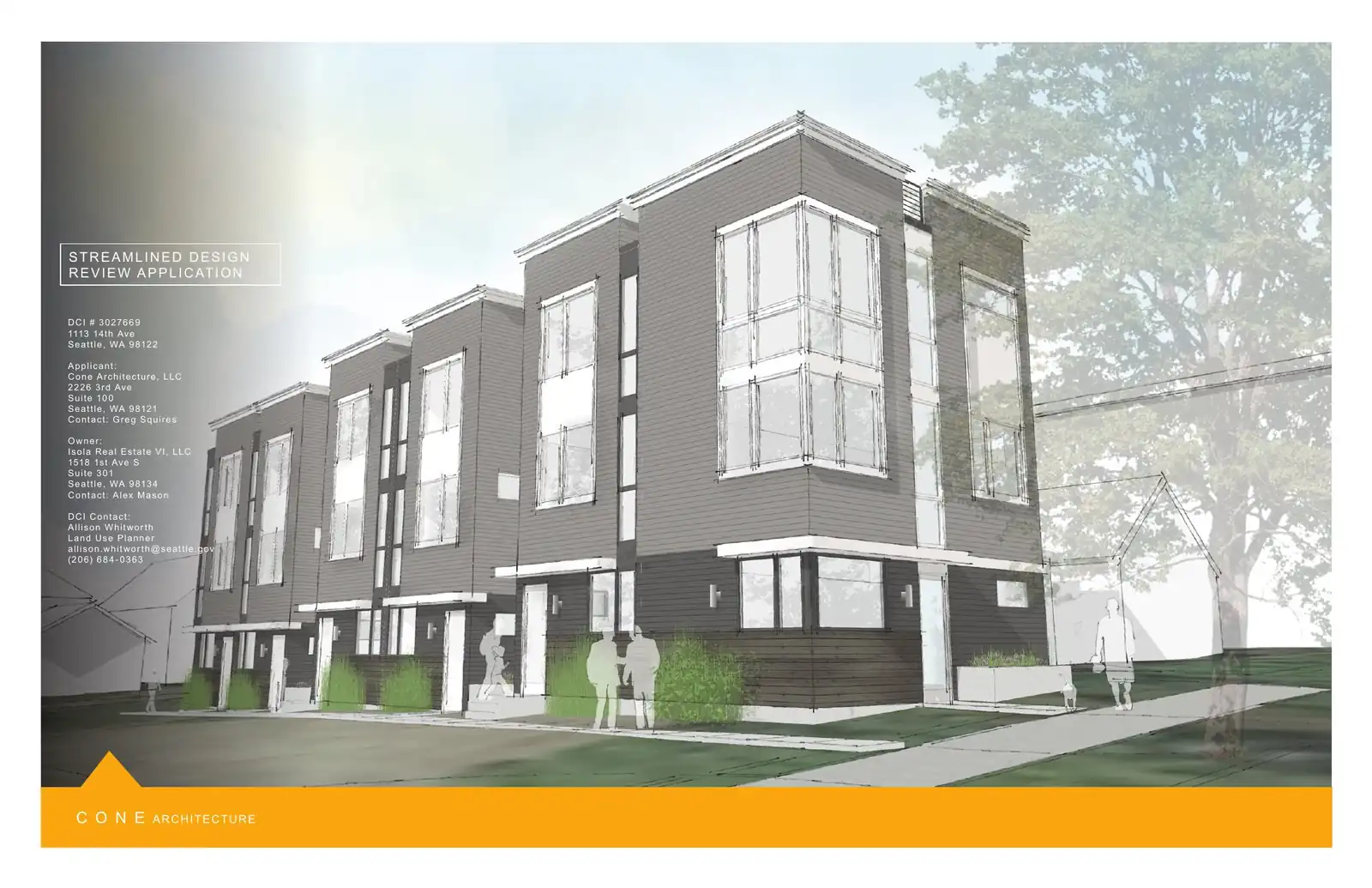 Design review proposal for 1113 14th Ave