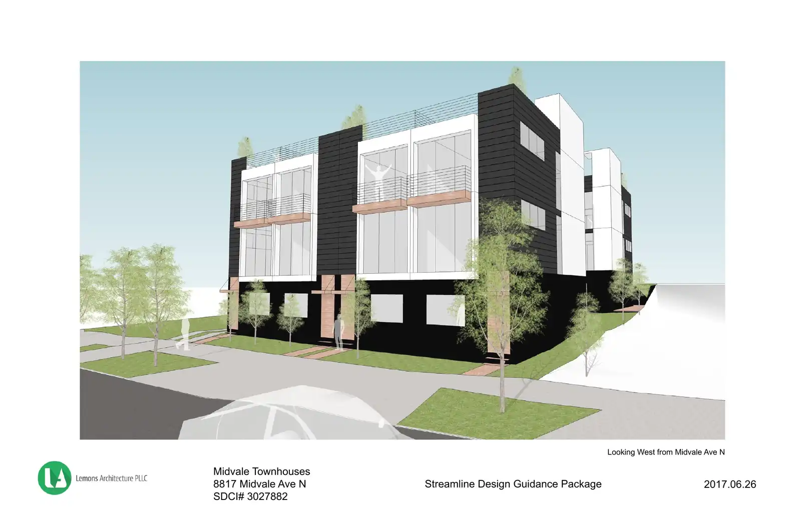 Design review proposal for 8817 Midvale Ave N