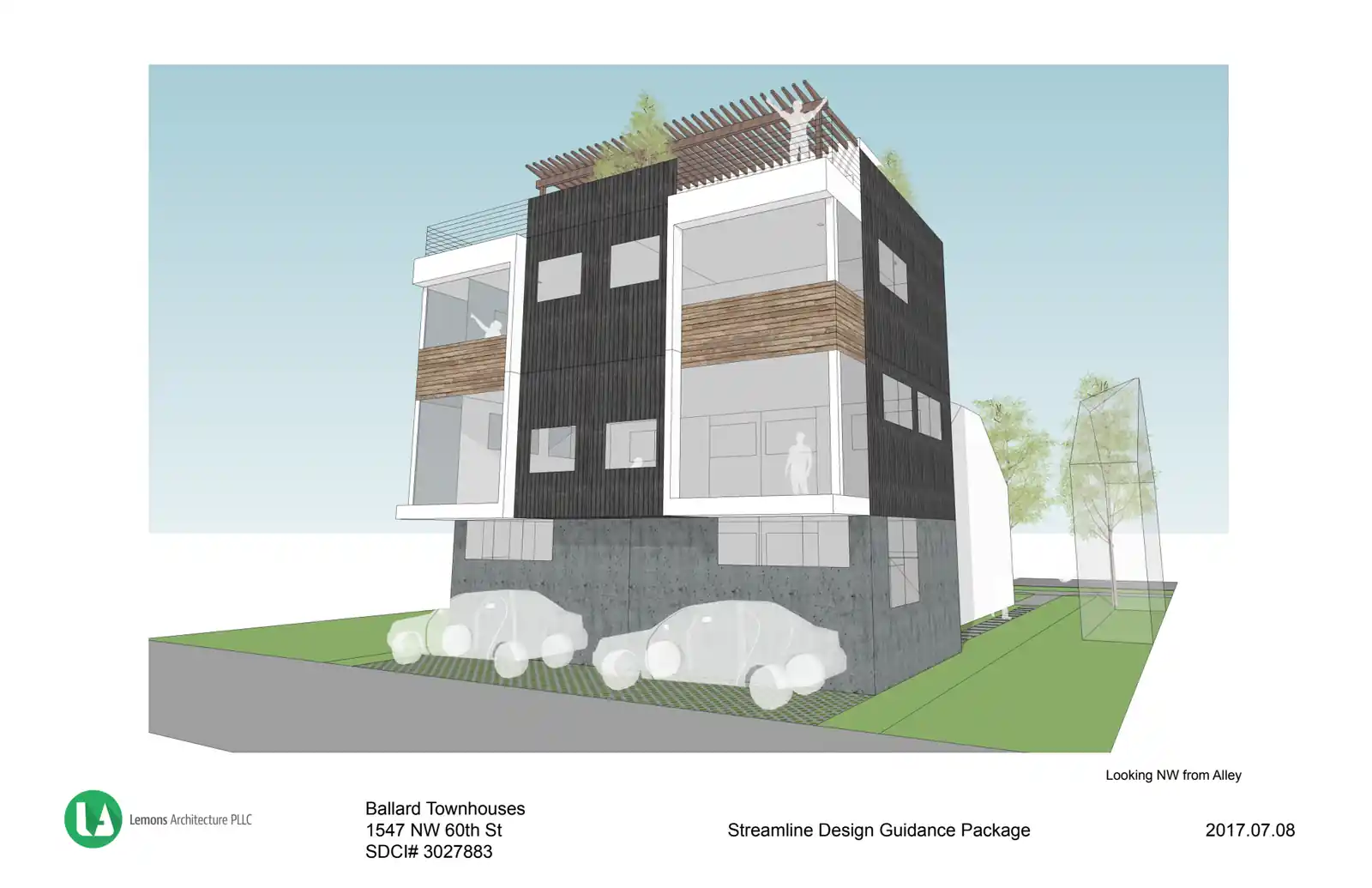 Design review proposal for 1547 NW 60th St