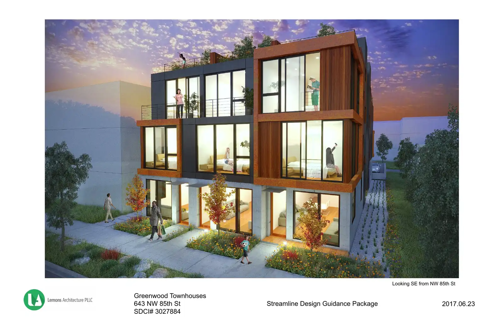Design review proposal for 643 NW 85th St