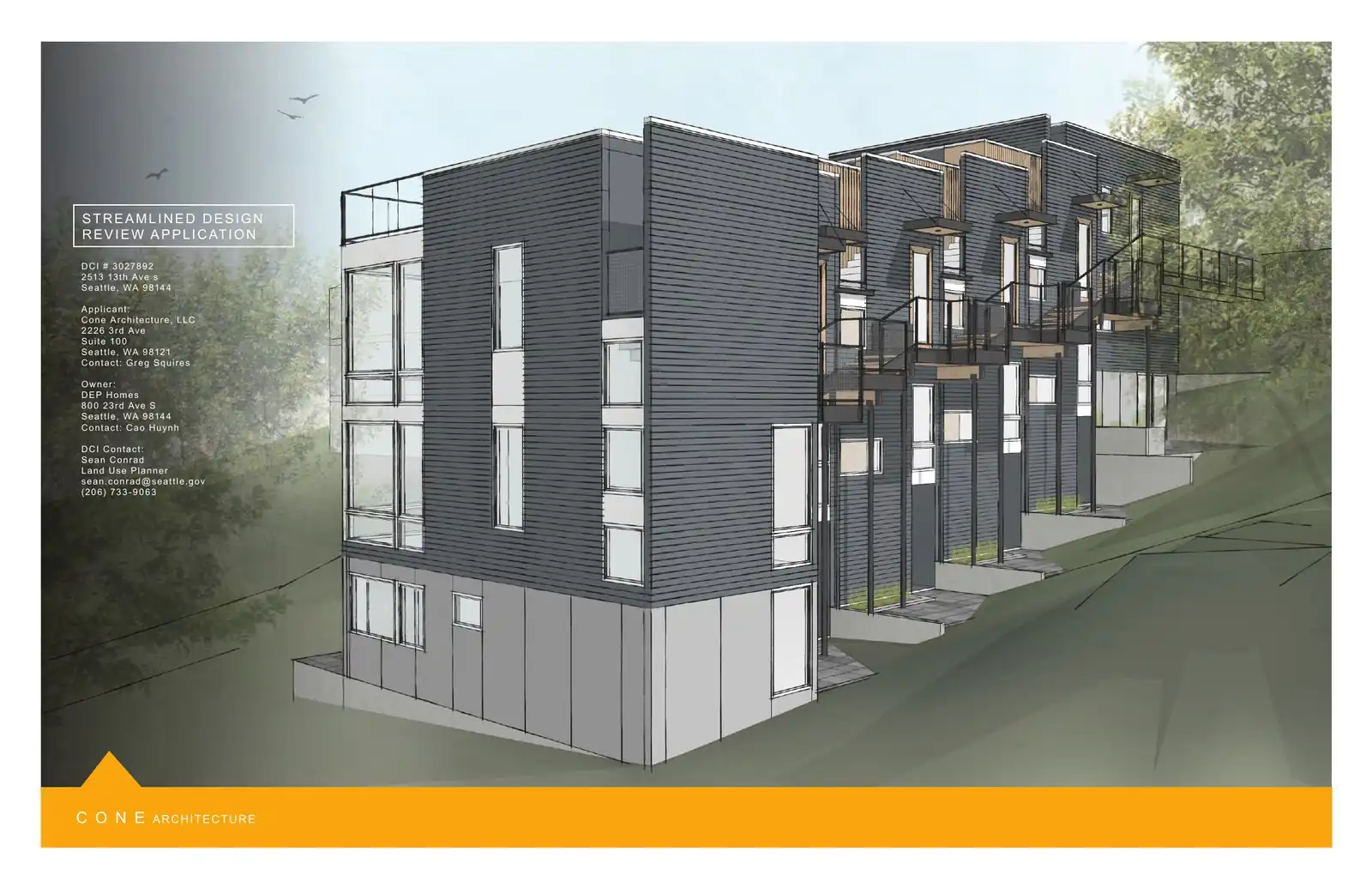 Design review proposal for 2513 13th Ave S