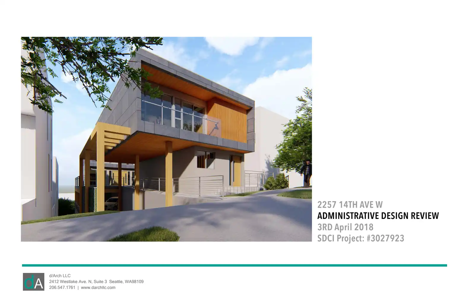 Design review proposal for 2257 14th Ave W