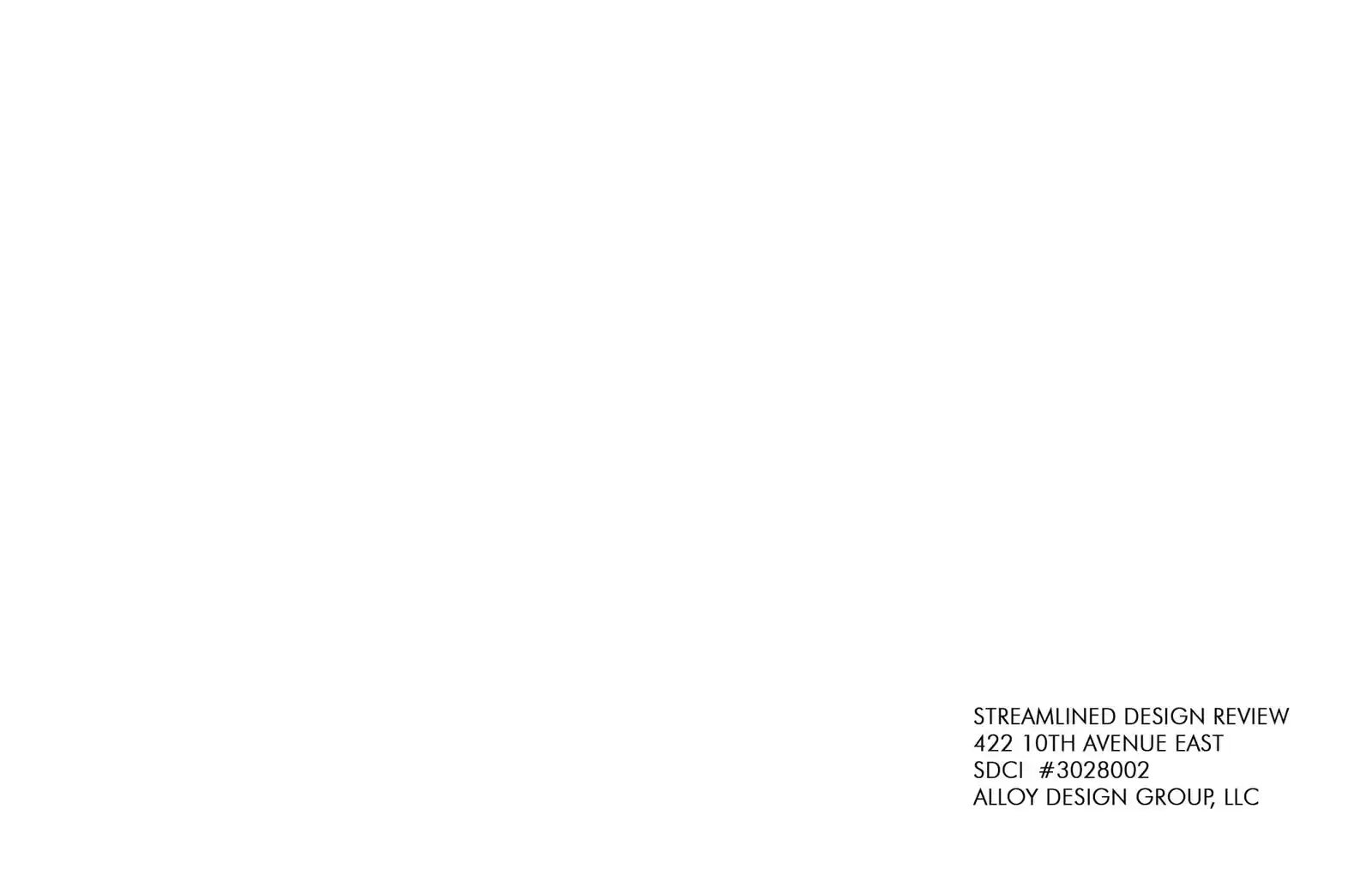 Design review proposal for 422 10th Ave E