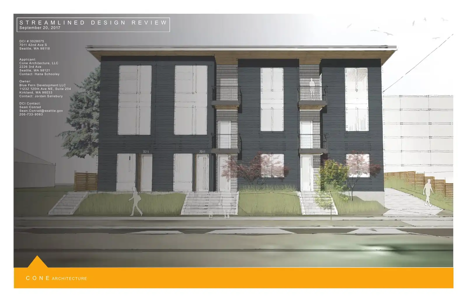 Design review proposal for 7011 42nd Ave S