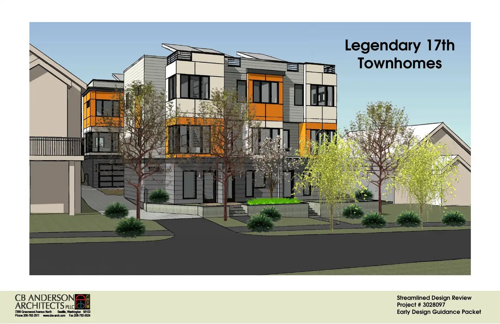 Design review proposal for 1529 17th Ave S