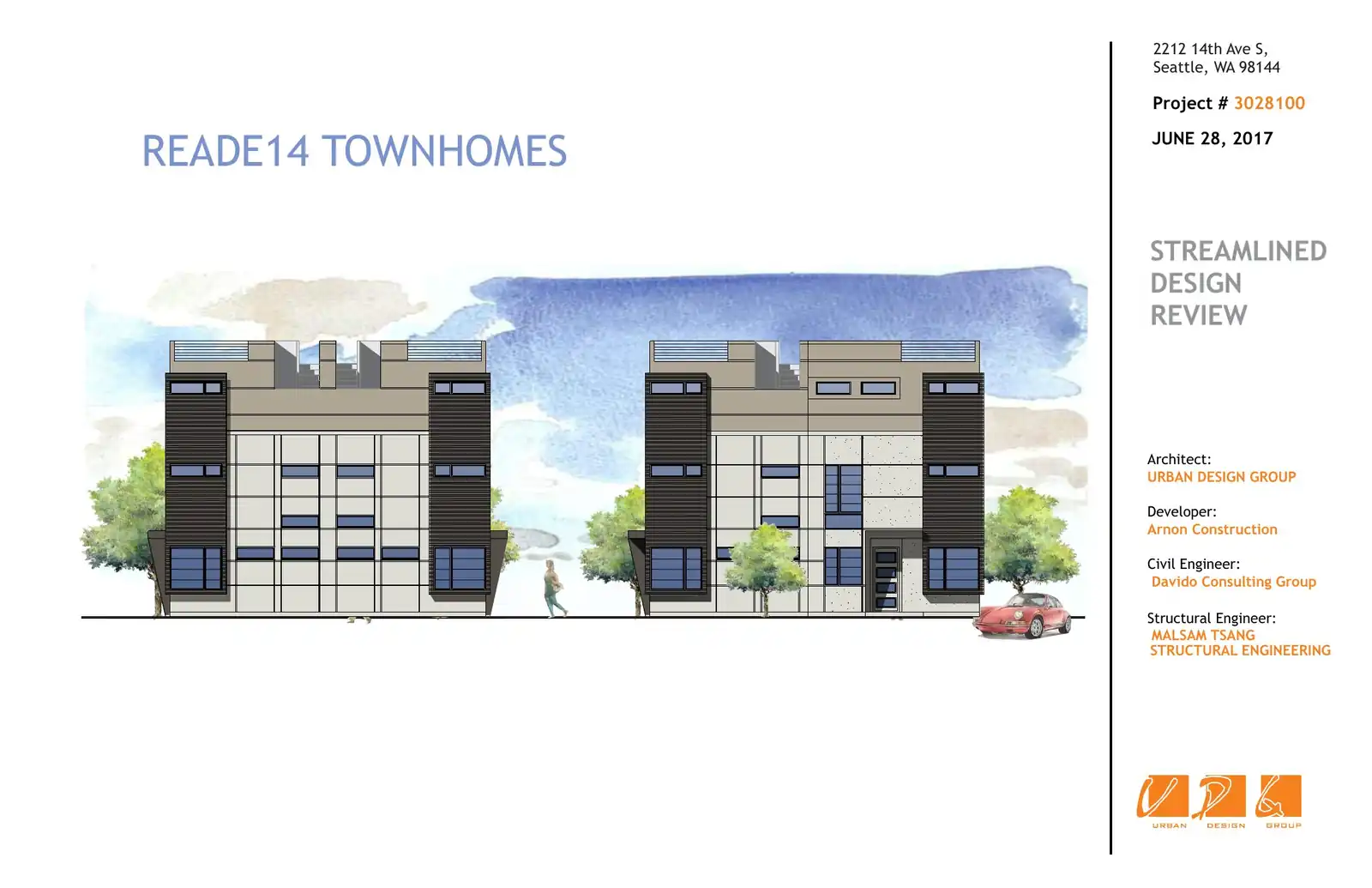 Design review proposal for 2212 14th Ave S
