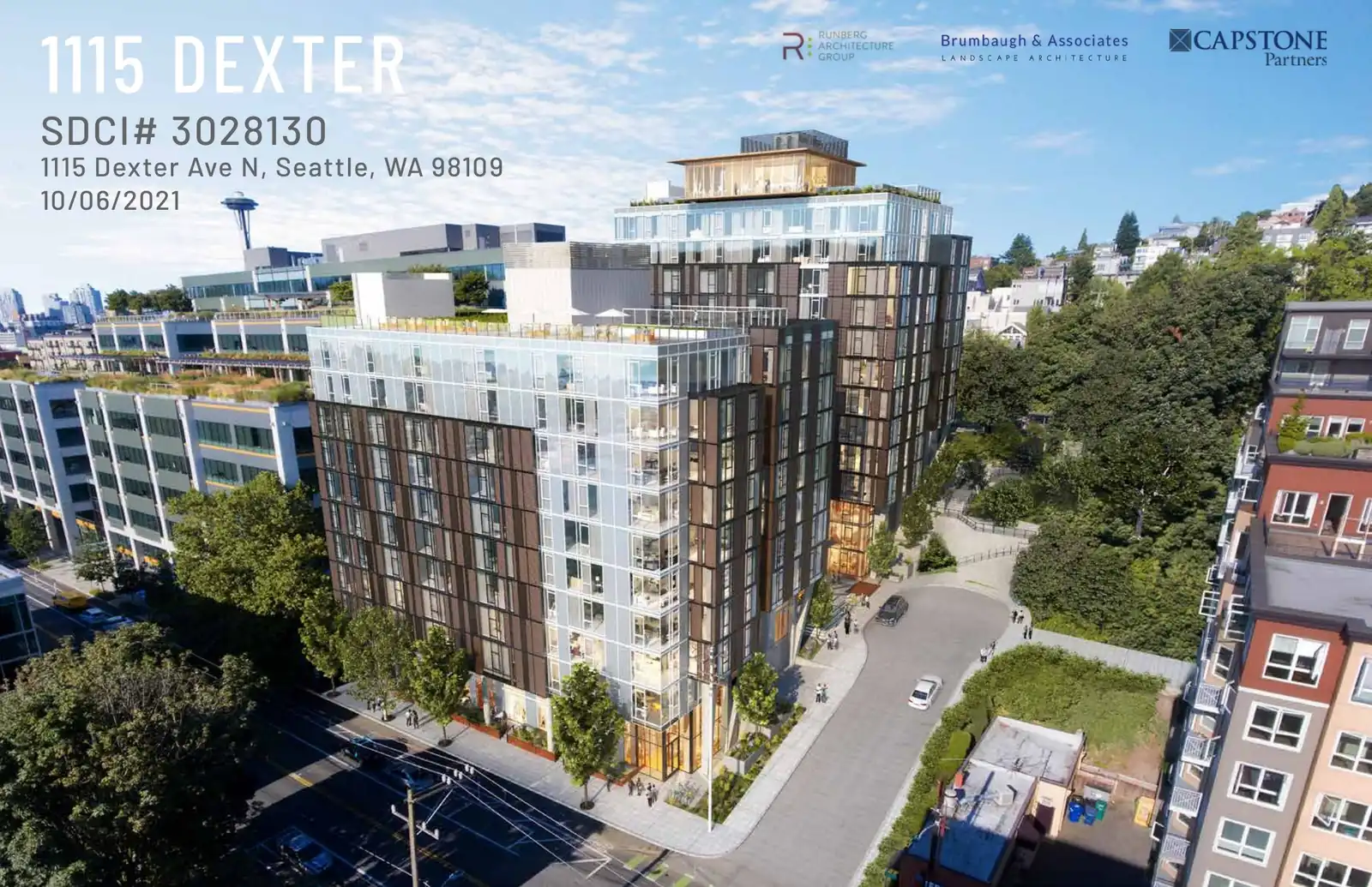 Design review proposal for 1115 Dexter Ave N