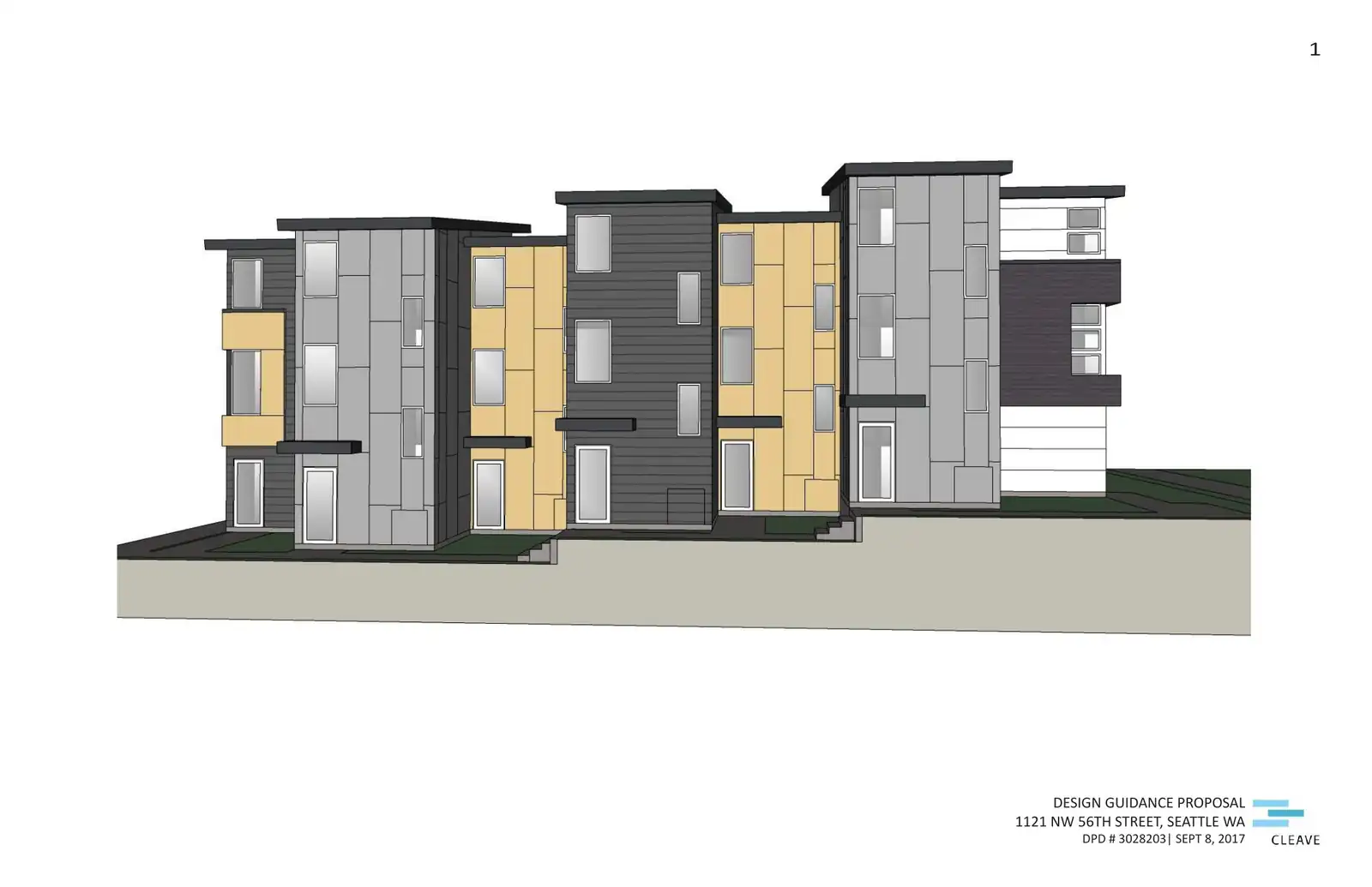 Design review proposal for 1121 NW 56th St