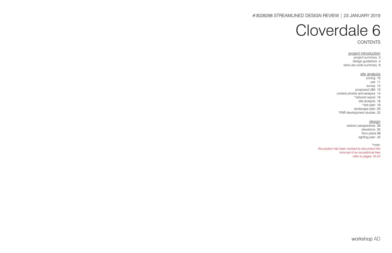Design review proposal for 835 S Cloverdale St