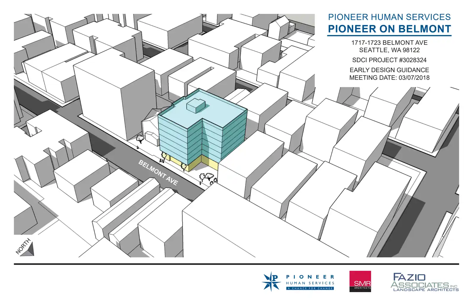 Design review proposal for 1717 Belmont Ave